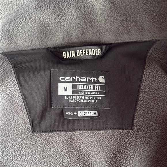Carhartt Black Softshell Jacket - Picture 2 of 5